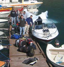 Boat harbor at Narsarsuak